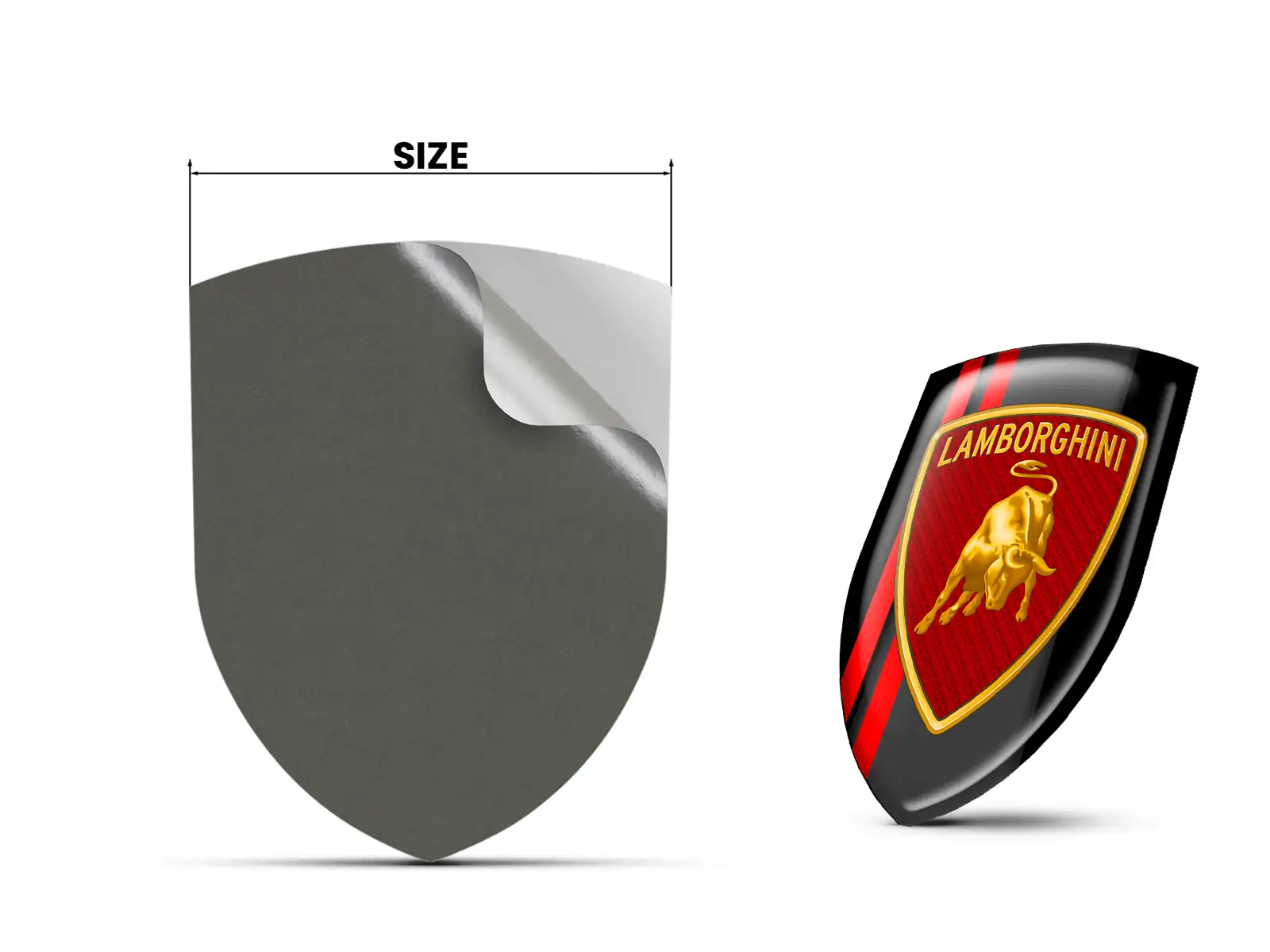 Lamborghini Pegatinas Auto Profesionales Modernas Resistente Estilo